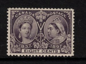Canada #56 Mint Extra Fine Lightly Hinged