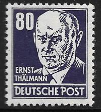 Germany - DDR 134 mh 2013 SCV $6.00   - 30041