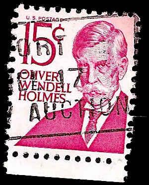 # 1288d USED TYPE 2 OLIVER WEDELL HOLMES