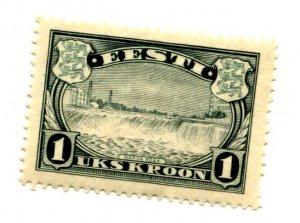 ESTONIA  149  MNH TYPICAL SPOTTY GUM