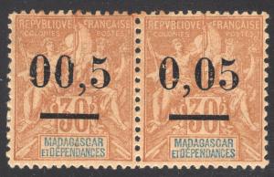 MALAGASY REPUBLIC SCOTT 52/52B