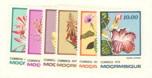 Mozambique #592-597 Mint (NH) Single (Complete Set)