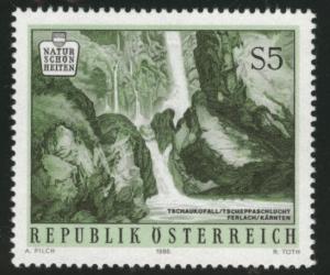 Austria Tschauko Falls Scott 1350 MNH** 1986 stamp