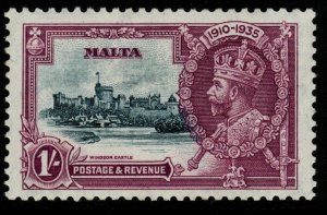 MALTA SG213c 1935 1/= S.JUBILEE LIGHTNING CONDUCTOR MTD MINT