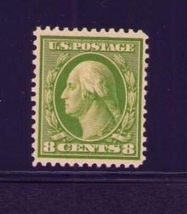 337 8¢ Washington Head 1908 P12 Stamp MH