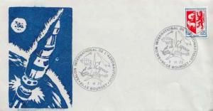 France, First Day Cover, Space