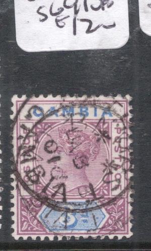 Gambia SG 41 VFU (5dgo)