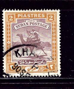 Sudan 43 Used 1927 issue