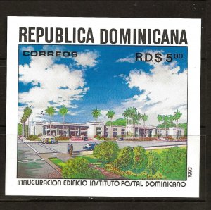 Dominican Rep. Sc 1152 NH issue of 1993 - New Post office