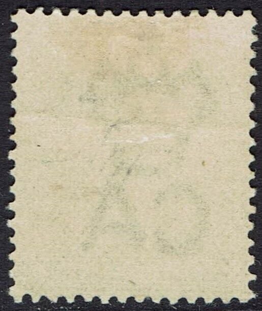 GOLD COAST 1882 QV ½D WMK CROWN CA 