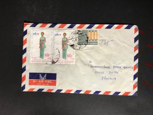 Indonesia #780//B242 Cover to Finland (1970-1999) Cover #5191