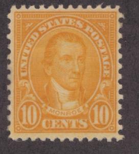 642 Monroe MNH Single    