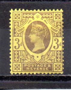 Great Britain 115 MH