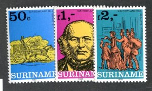 1980 Surinam Sc #549-51 MNH** cv.$3.10  ( 1799 WX )