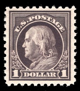 MOMEN: US STAMPS #478 MINT OG H VF/XF LOT #78157*