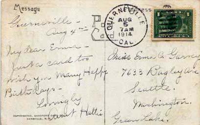 United States, 1900 to 1920 Commemoratives, California