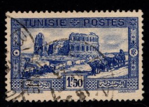 Tunisia Scott 137 Used stamp