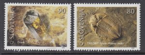 Slovenia 397-398 MNH VF