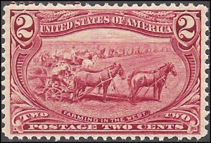 286 Mint,DG... SCV $25.00