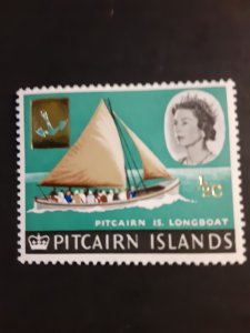 Pitcairn Islands #72            MH