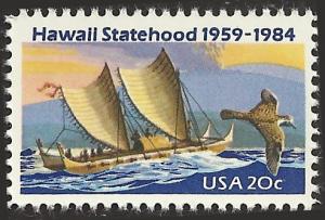 # 2080 MINT NEVER HINGED HAWAII STATEHOOD