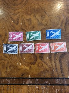 Stamps Somali Coast Scott #C1-7 nh