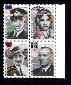 Australia 1995 Sc 1452-55 MNH