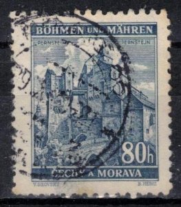 Bohemia & Moravia - Scott 41