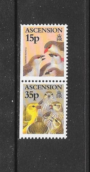 BIRDS - ASCENSION #681-2  MNH