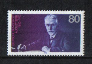 Germany  #1562  MNH  1988   August Bebel