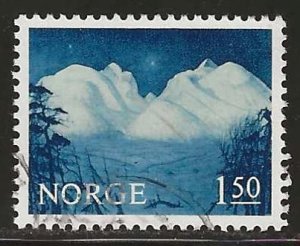 Norway #484   used