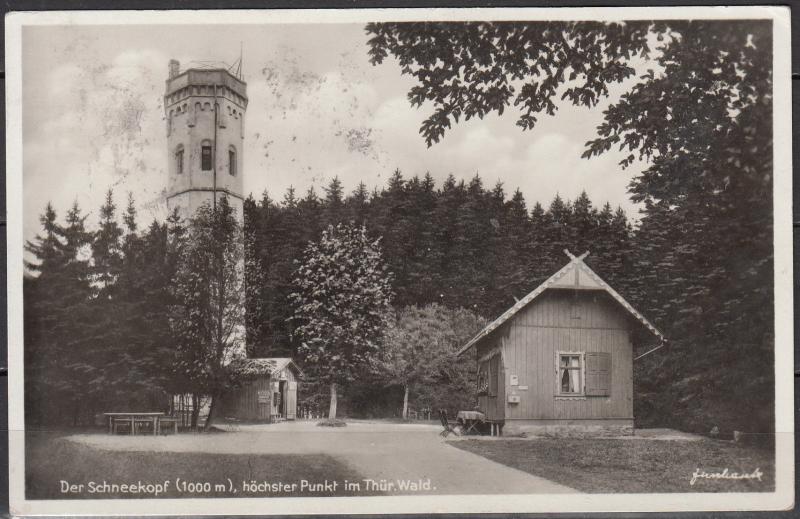 Germany - 8.8.1935 6pf Railroad as single franking on card to Berlin (1882)