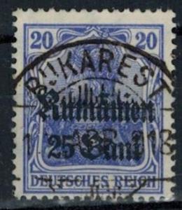 Romania - German Occupation - Scott 3N11