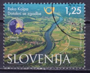 Slovenia, 2013, Tourism - Kolpa River, Mi#999, used/cto