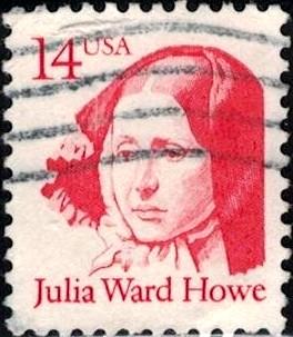 Julia Ward Howe, Socialist & Abolitionist, USA SC#2176 used