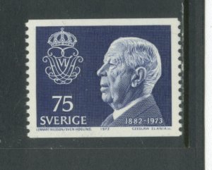 Sweden 1021  MNH (13