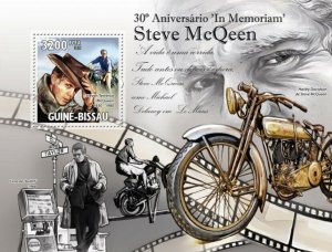 Guinea 2011 MNH - 30th Anniversary In Memoriam Steve McQeen.
