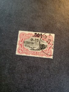 Stamps Belgian Congo Scott #87 used