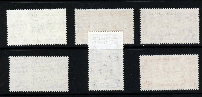 FALKLAND ISLANDS King George VI 1952 Part Set to 1/3d. SG 172 to SG 181 MNH