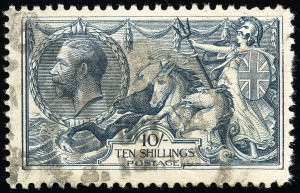 Great Britain Stamps # 181 Used F-VF George V Scott Value $150.00