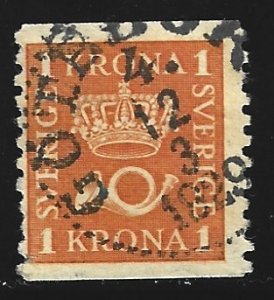 Sweden #153   used