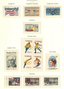 U.S. #SET/MIXED CONDITION 