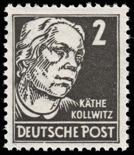 German Democratic Republic - Scott 122 - Mint-Never-Hinged