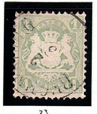 Bavaria # 23 Used 2012 Cat. Val. $1.60
