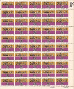 US Stamp - 1965 Magna Carta - 50 Stamp Sheet Scott #1265