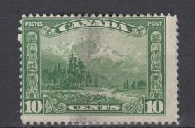 Canada - 1928  10c Mt. Hurd Sc# 158   (8775)