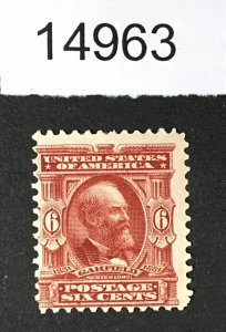 MOMEN: US STAMPS # 305 MINT OG H LOT #14963