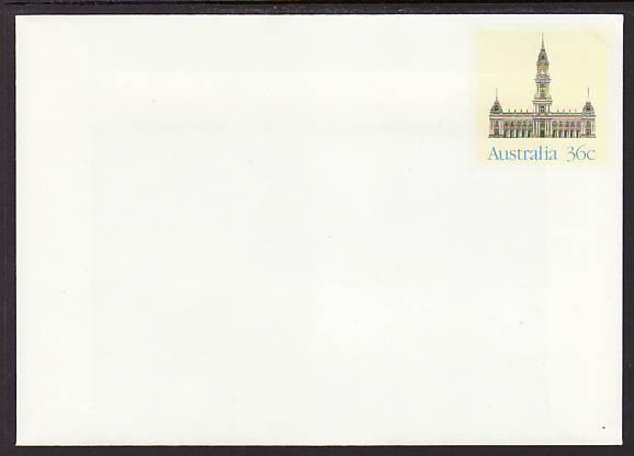 Australia Architecture Unused Postal Envelope 