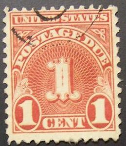 #  J70 used 1c Postage Due - (6151)