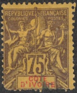 Ivory Coast #16 Used 30% of SCV $32.50 **FREE SHIPPING**